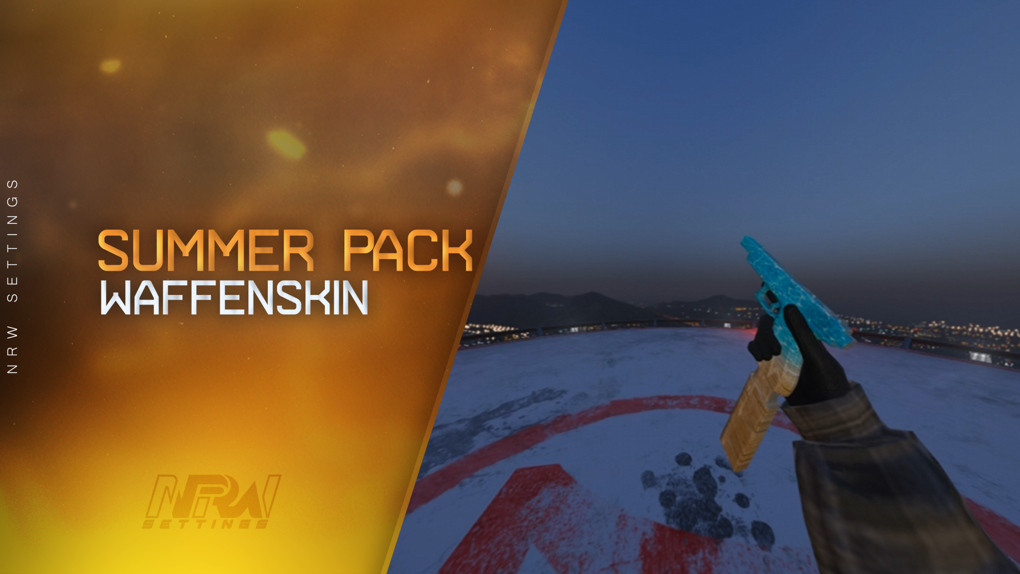 NRW Summer Waffenskin Pack