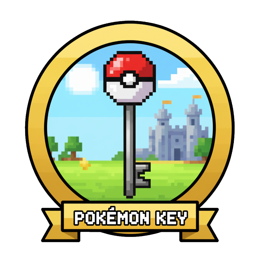 Pokemon Crate Key