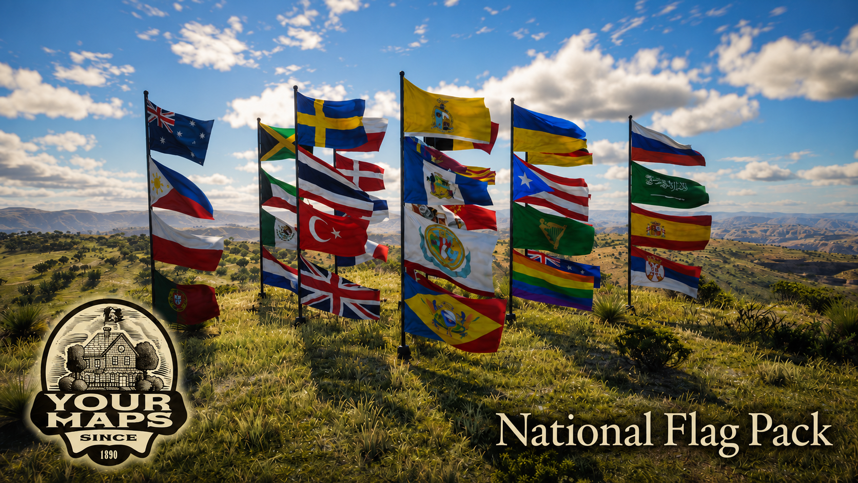 National Flags Pack