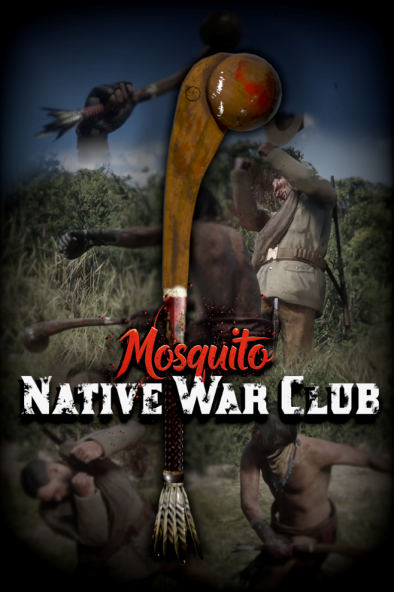 Mosquito Native War Club