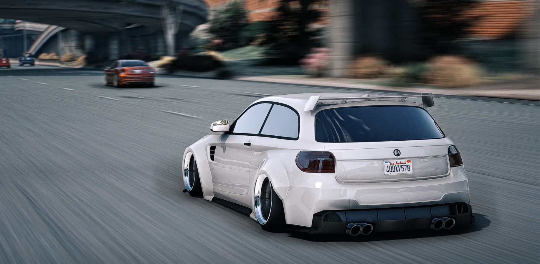 Übermacht Cypher Hatchback Stanced
