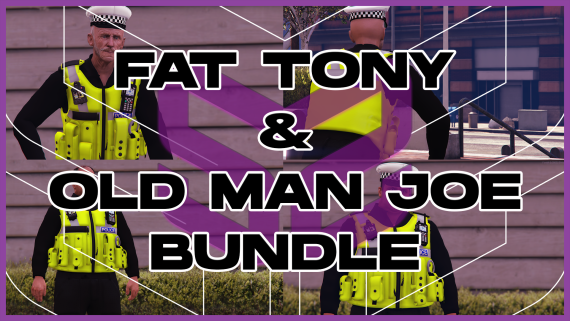 FAT TONY & OLD MAN JOE TRAFFIC BUNDLE