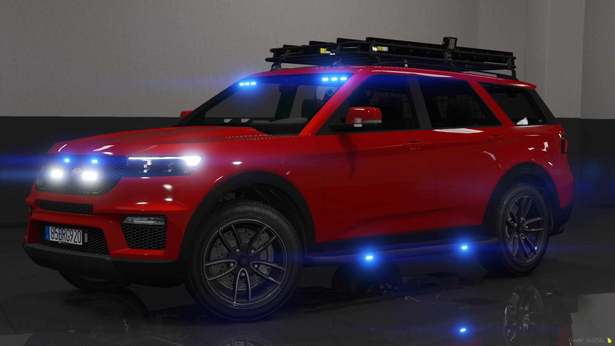 Vapid Scout - FRI/Insats