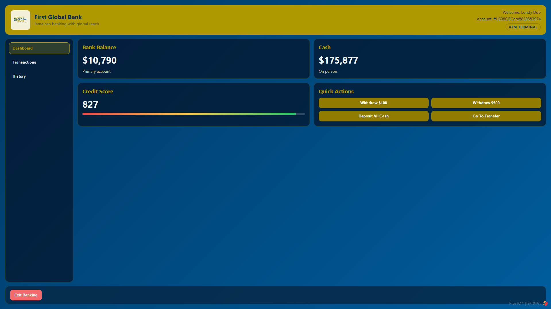 Jamaican Bank Theme Pack (QBCore + ESX)
