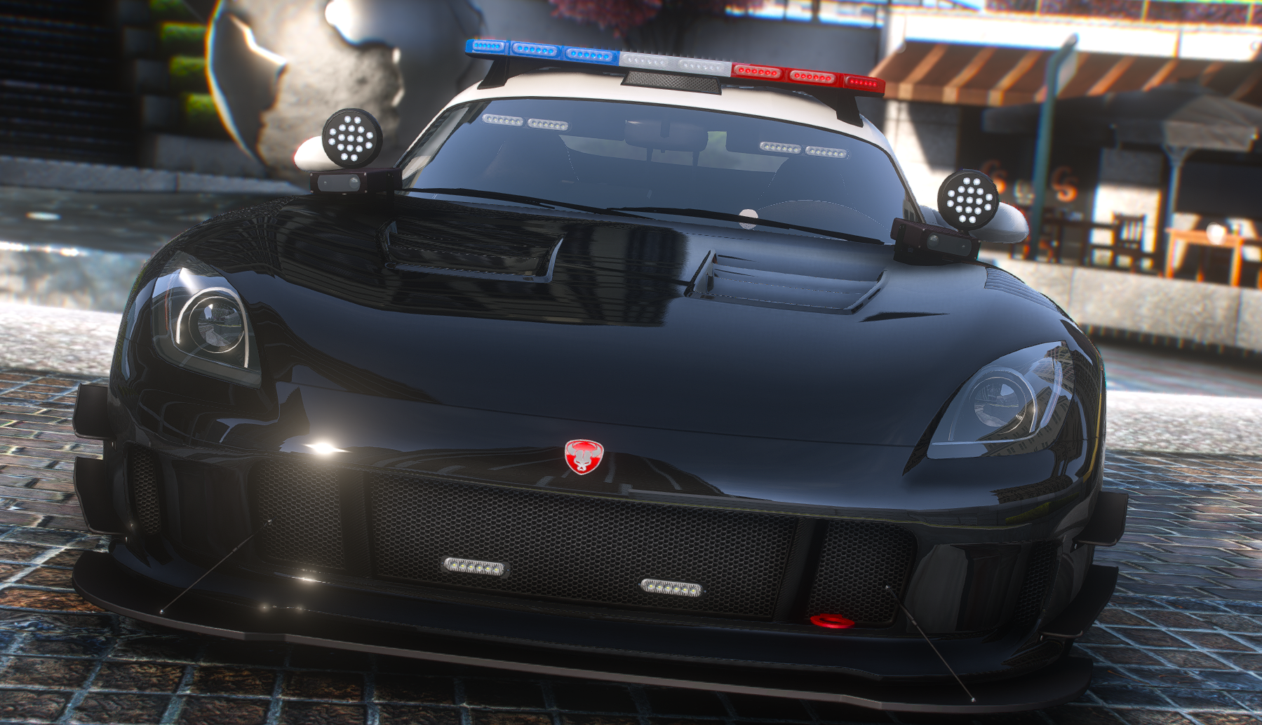 Police Bravado Banshee GTS