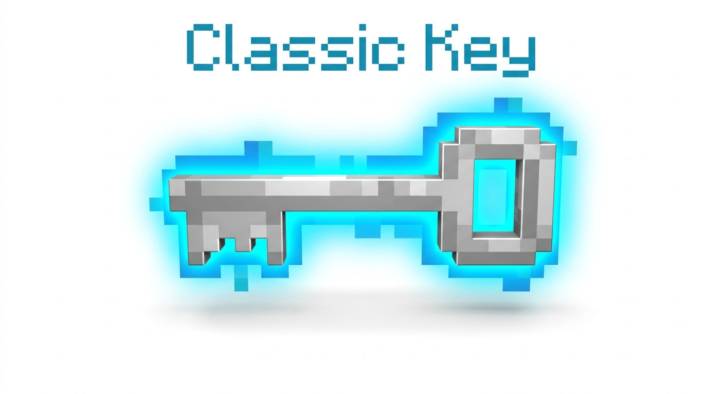 🔑Classic Key x20