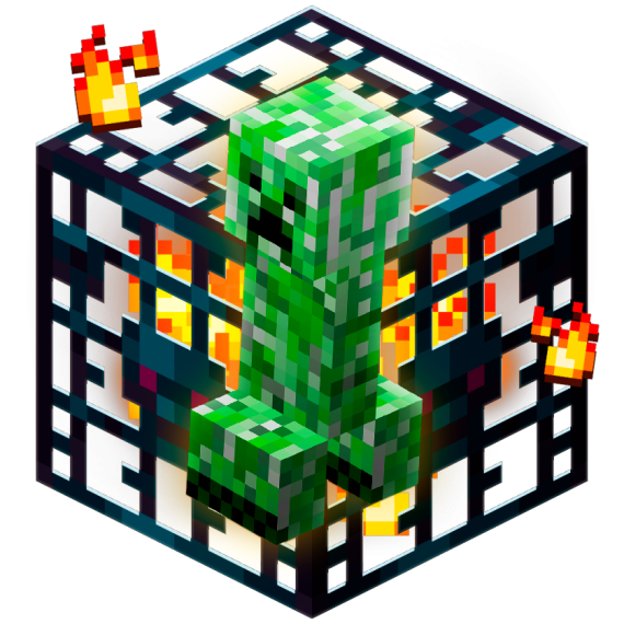Spawner de Creeper