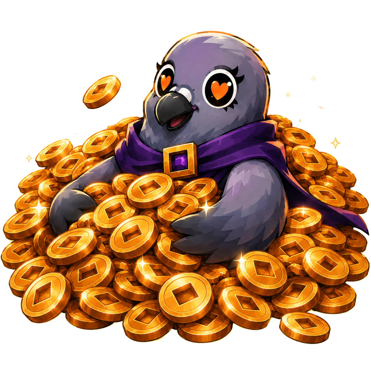 Pidge Coin Hoard