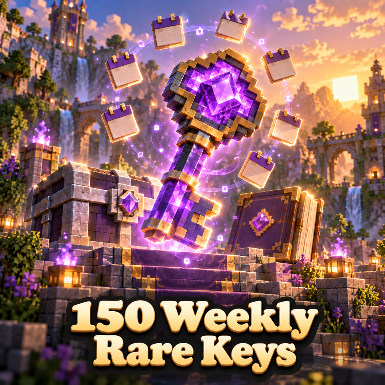 150 Weekly Rare Keys