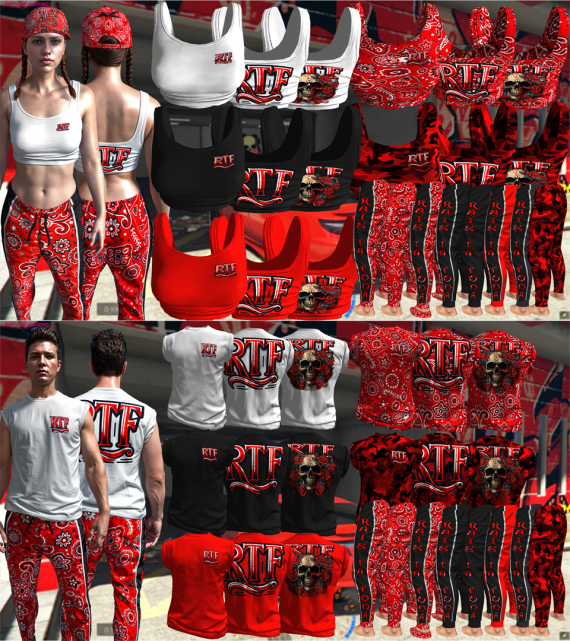 Rais Ta Foda Bundle