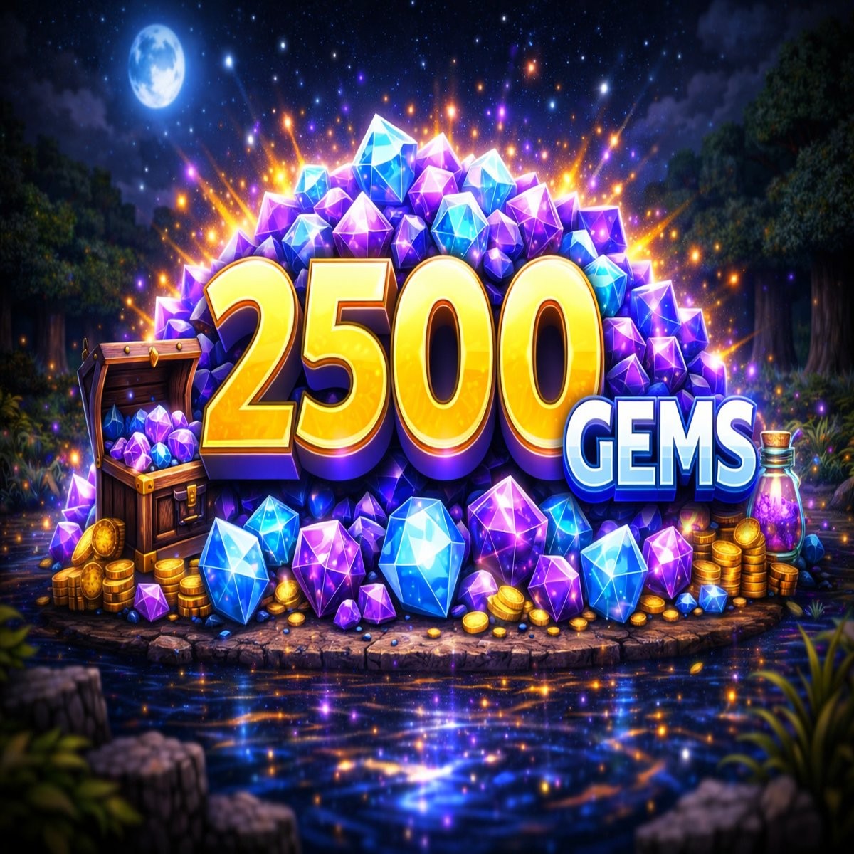 2500 Nocturne Coins