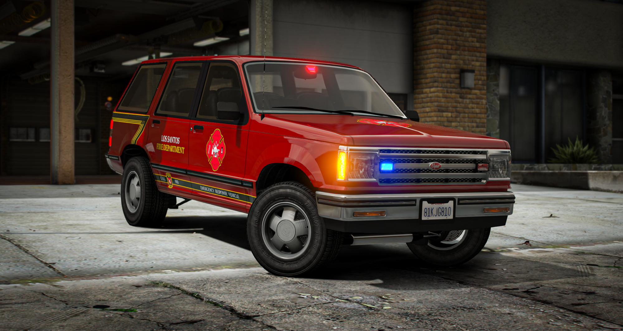 Vapid Scout Classic Police Interceptor Utility (1994)