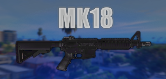 Add-On Weapon MK18