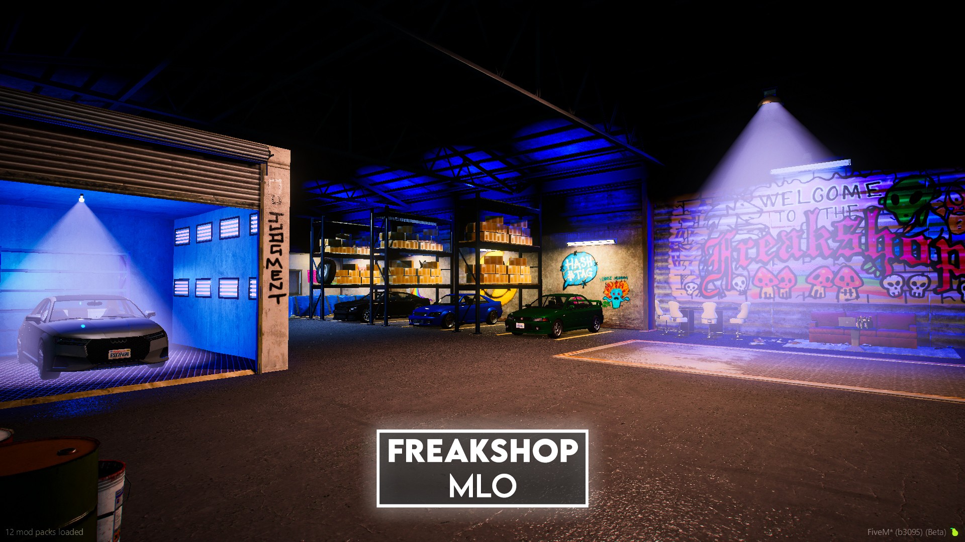 The Freakshop Illegal MLO