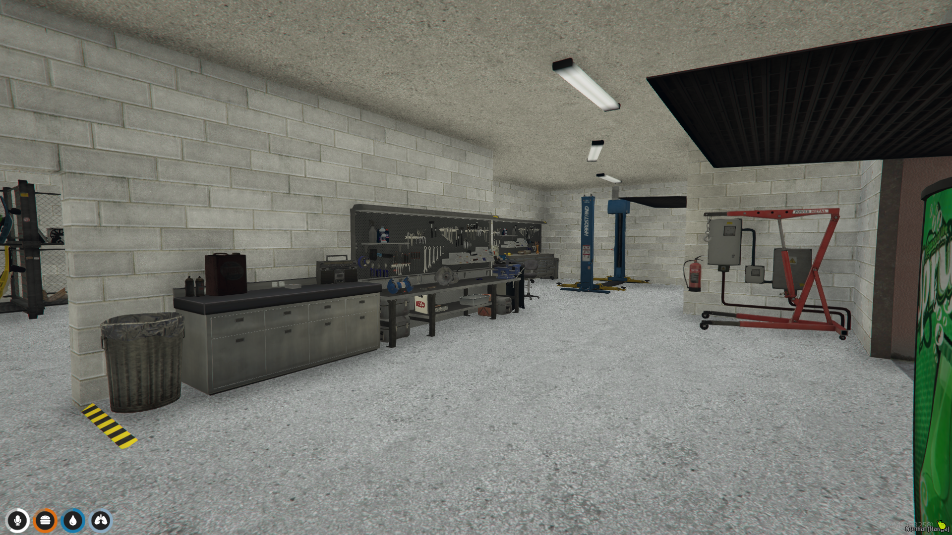 Del Perro Back Alley Chop Shop