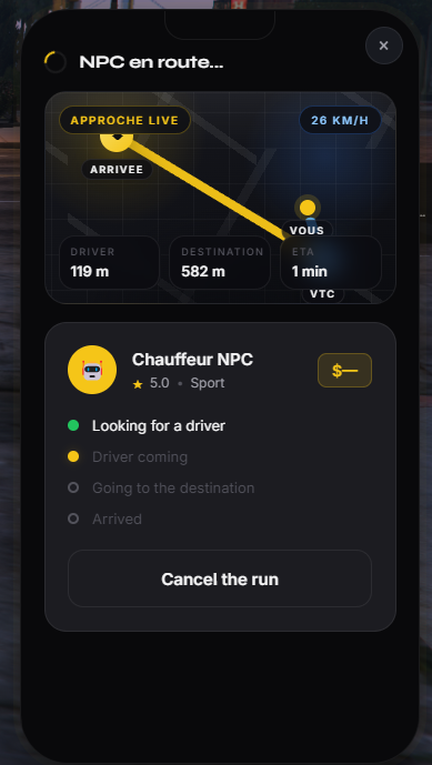 Advanced VTC Driver