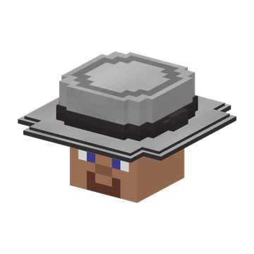 Light Gray Fedora Hat