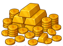 500 Coins