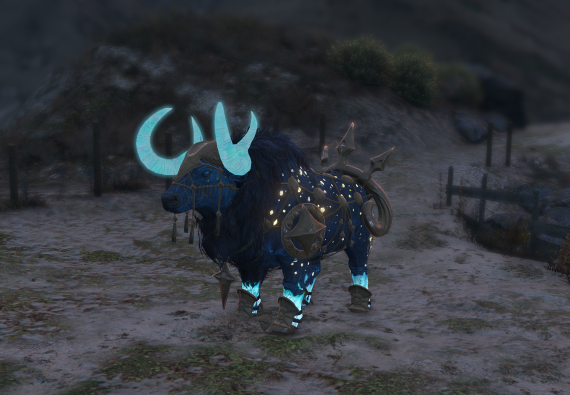 Taurus - Blue