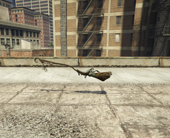 Legacy Broomstick #1