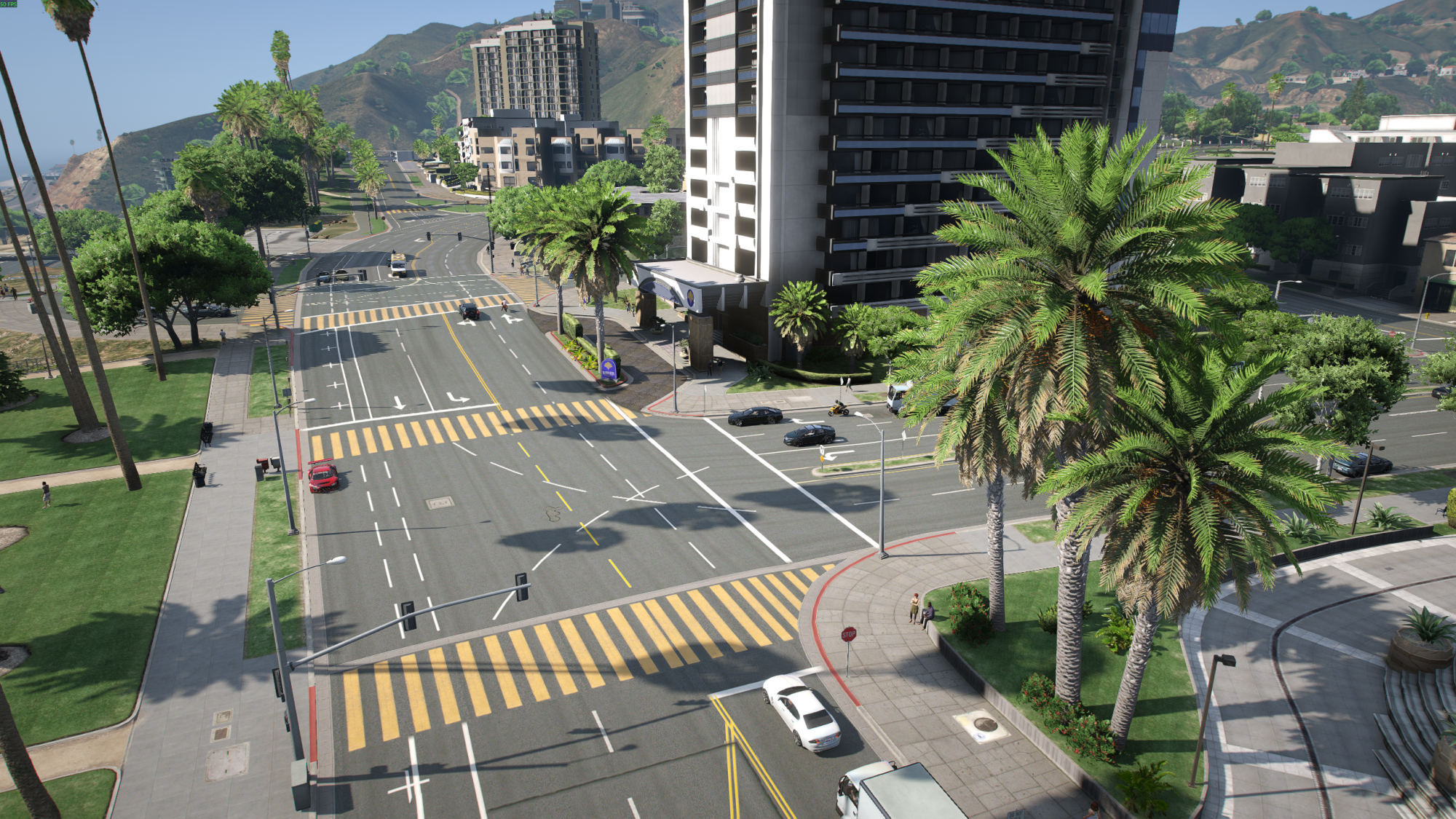 PX Roads- Full Map Roads mod for FiveM Client.
