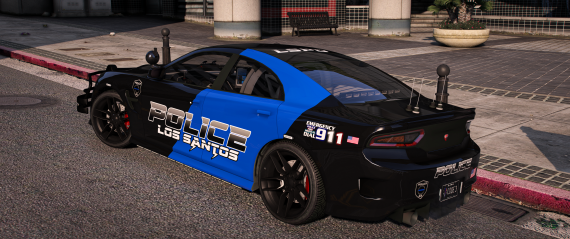 Los Santos Police Department Livery Package (2024)