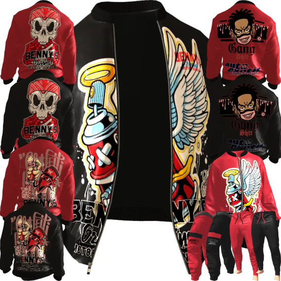 Benny's Jackets 2 (Streetwear)