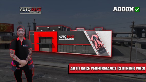 Auto Race Performance Mechanic Clothing Pack