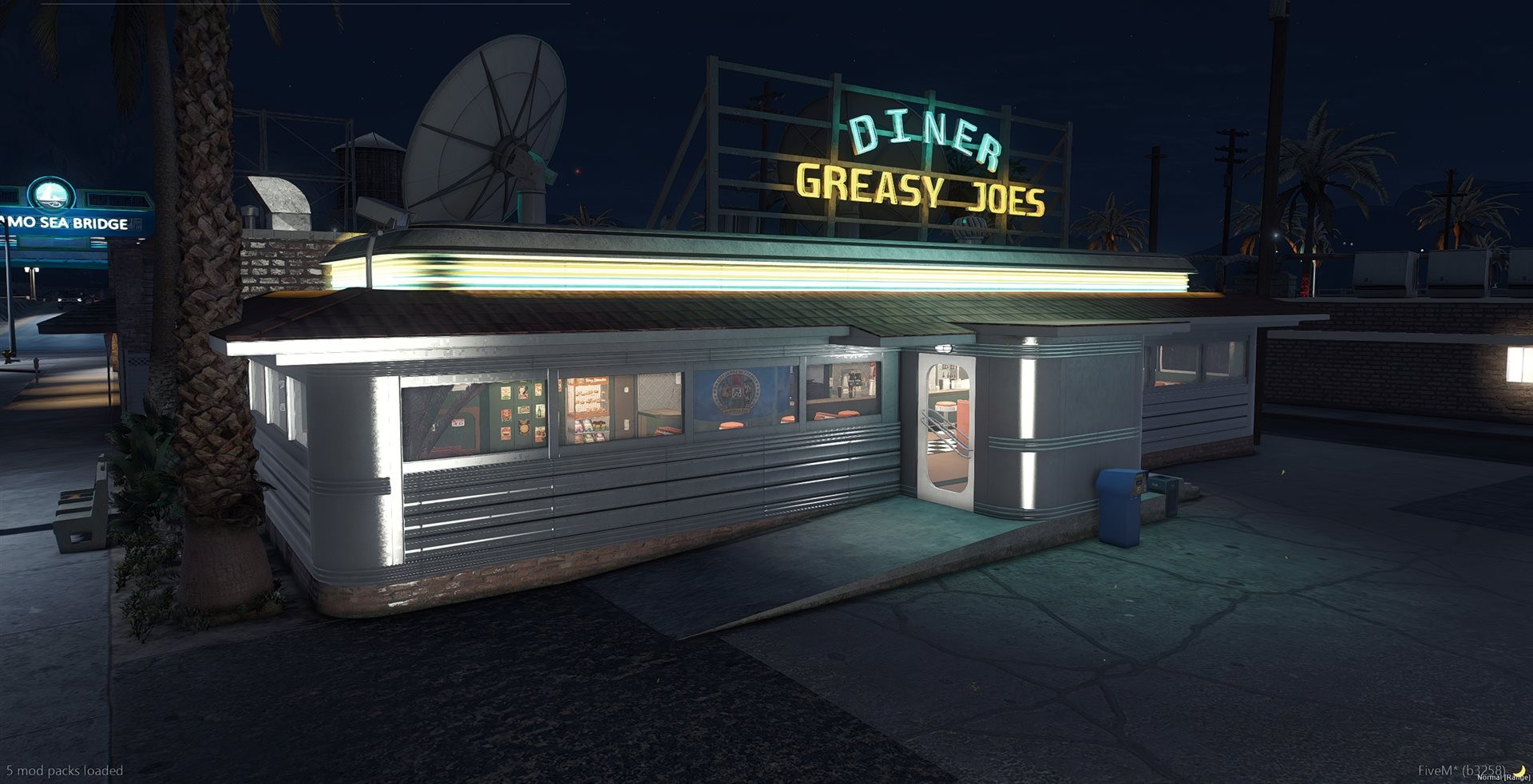 Greasy Joes Diner - Business owner Monthly Subscription