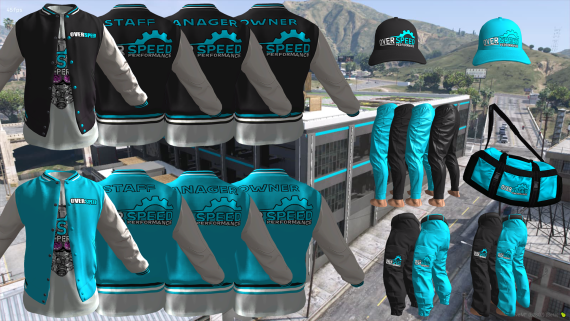 Overspeed Jackets 1 [M+F]