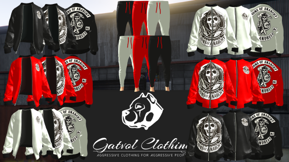 SOA Jackets [Male and Female]