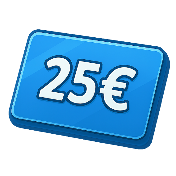 25€ Store Guthaben