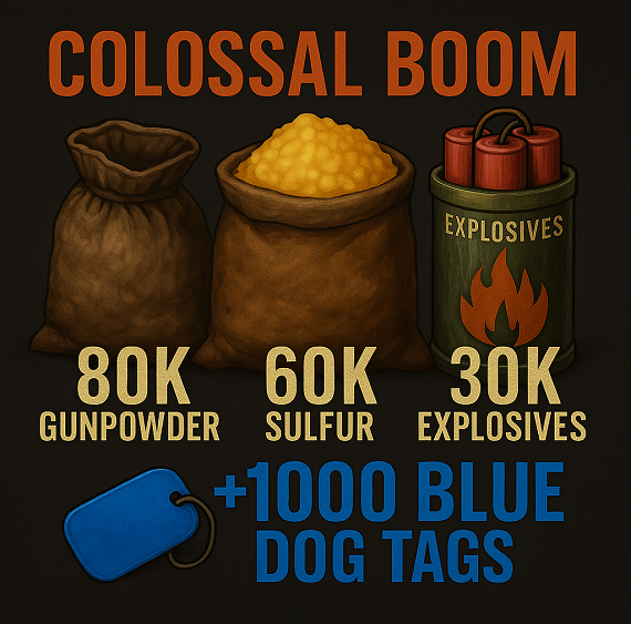 👑Colossal BOOM Package [SALE!]