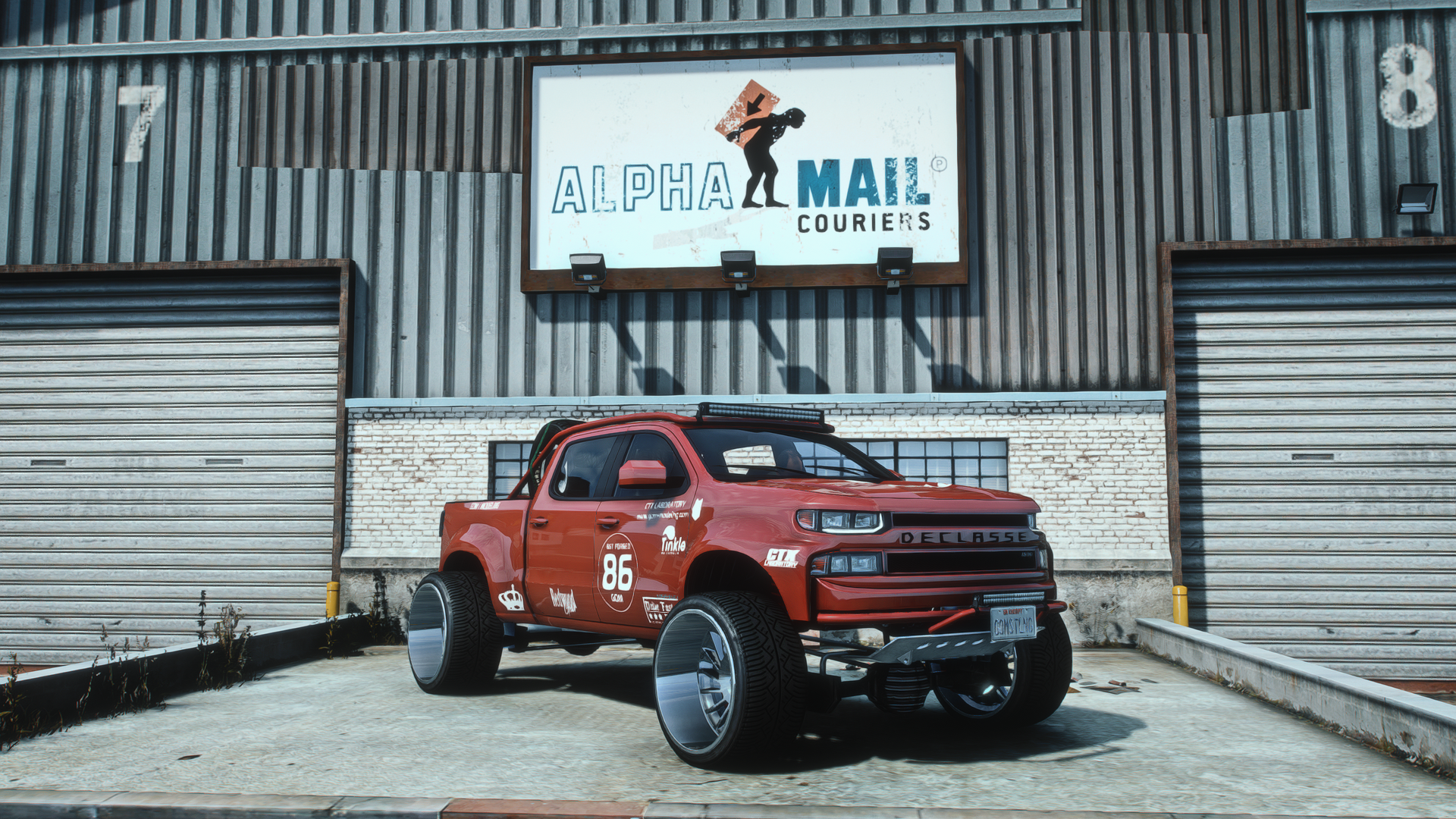 Lifted Truck "RAMPAGE" Pack 1