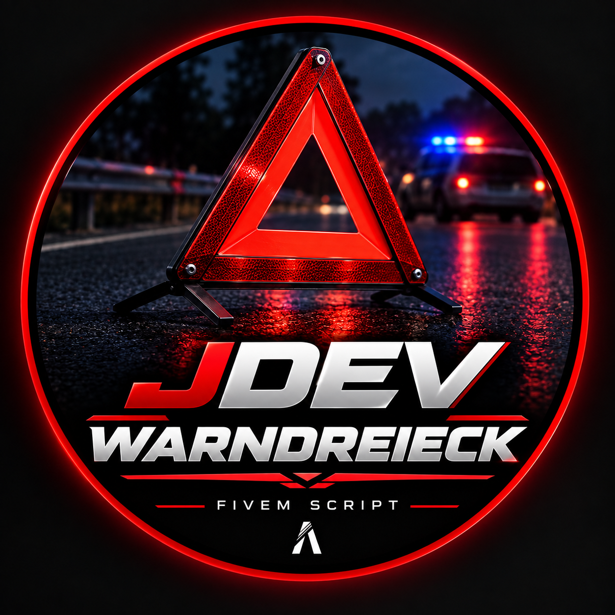 🚧 JDev Scripts – Warndreieck