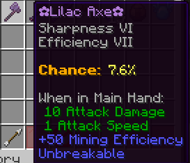 Lilac Crate x9