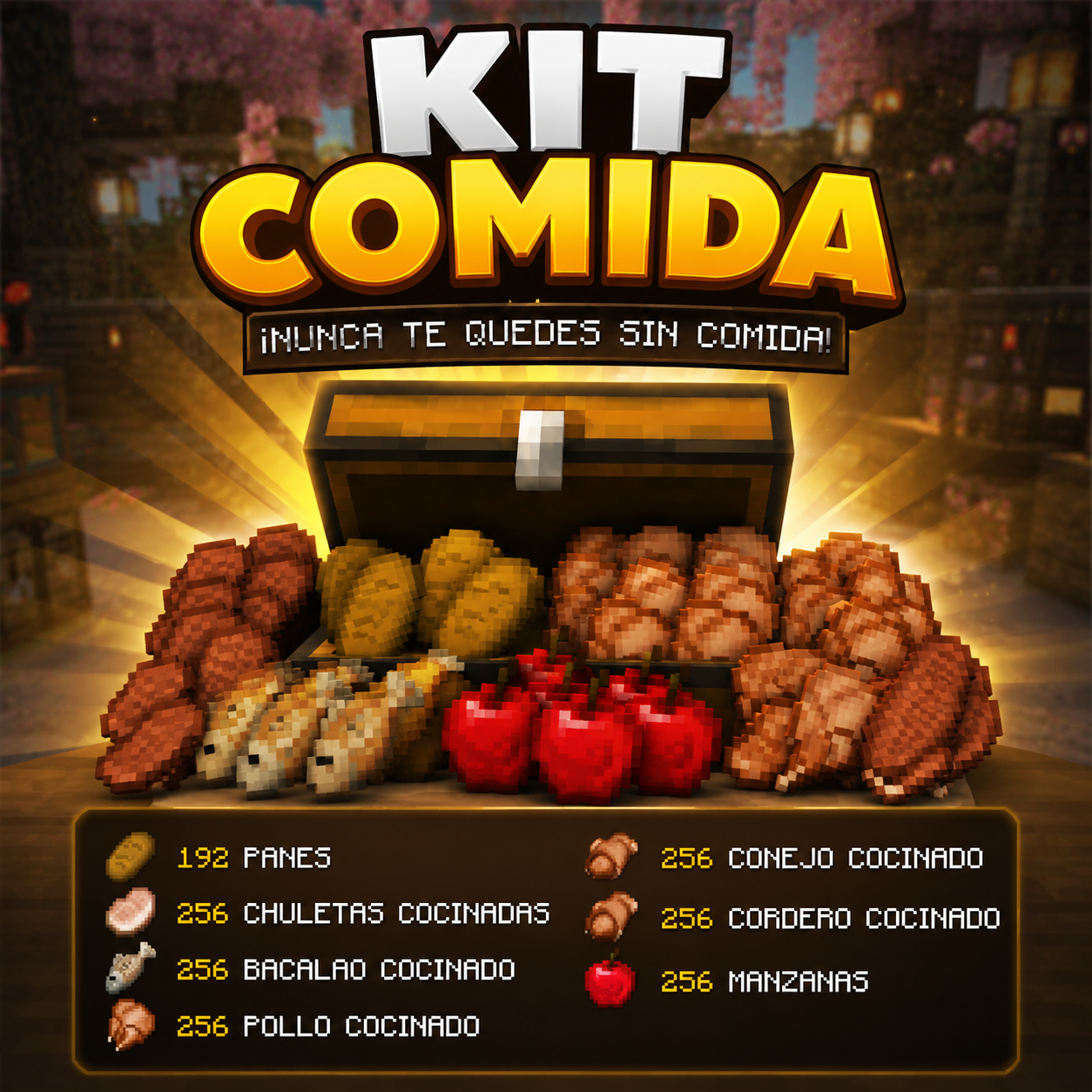 Kit Comida