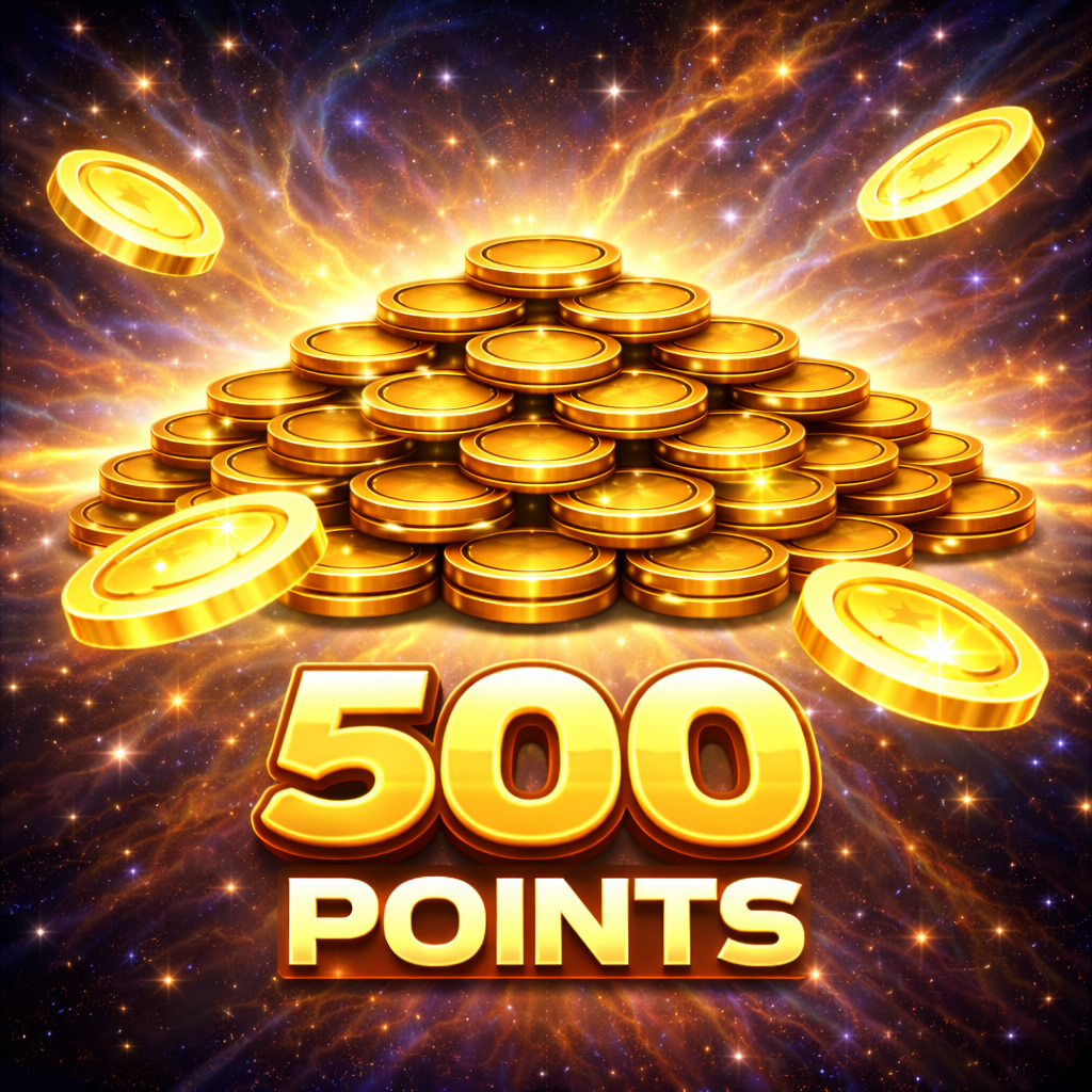 500 Black Market Tokens
