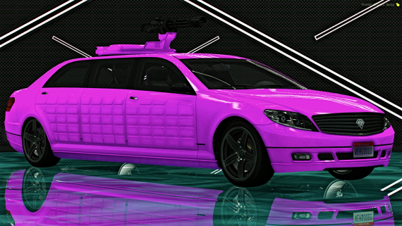 Turreted Limo