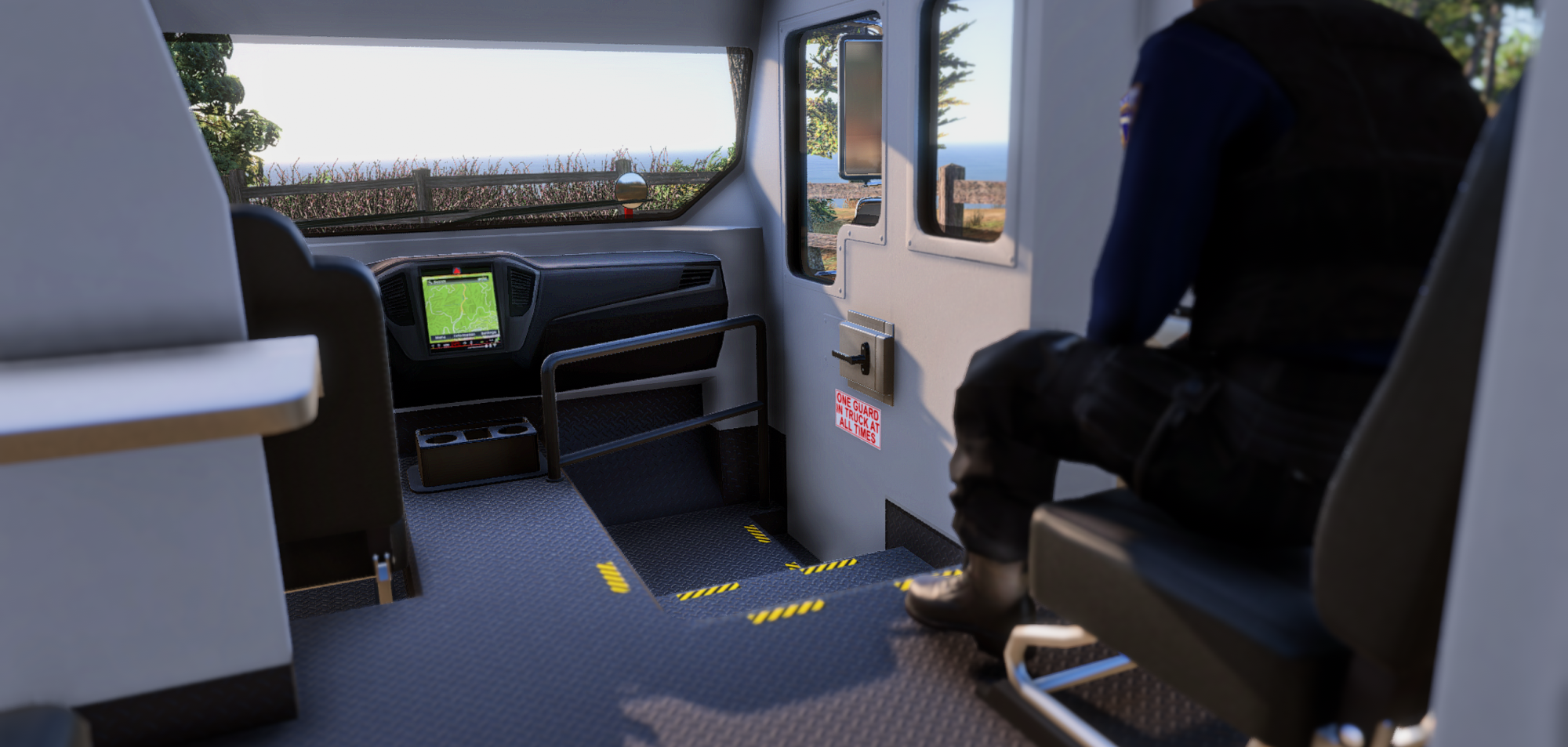 Bravado Bison 45XD Armored Bank Truck CIT
