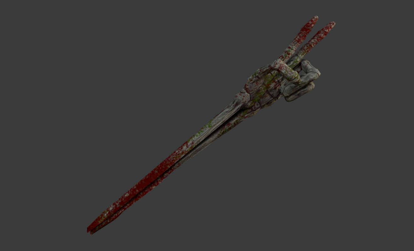 [Halloween Bone] Lifetime Weapons-Melee Halloween