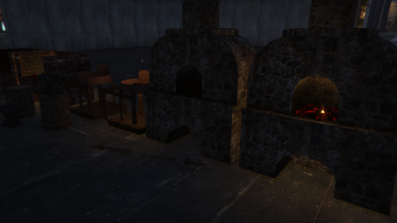 Blacksmith props