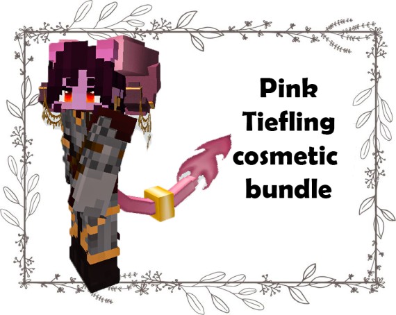 Pink Tiefling Cosmetic Bundle