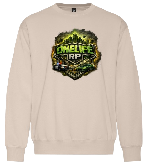 OneLife Rp Tan Crewneck