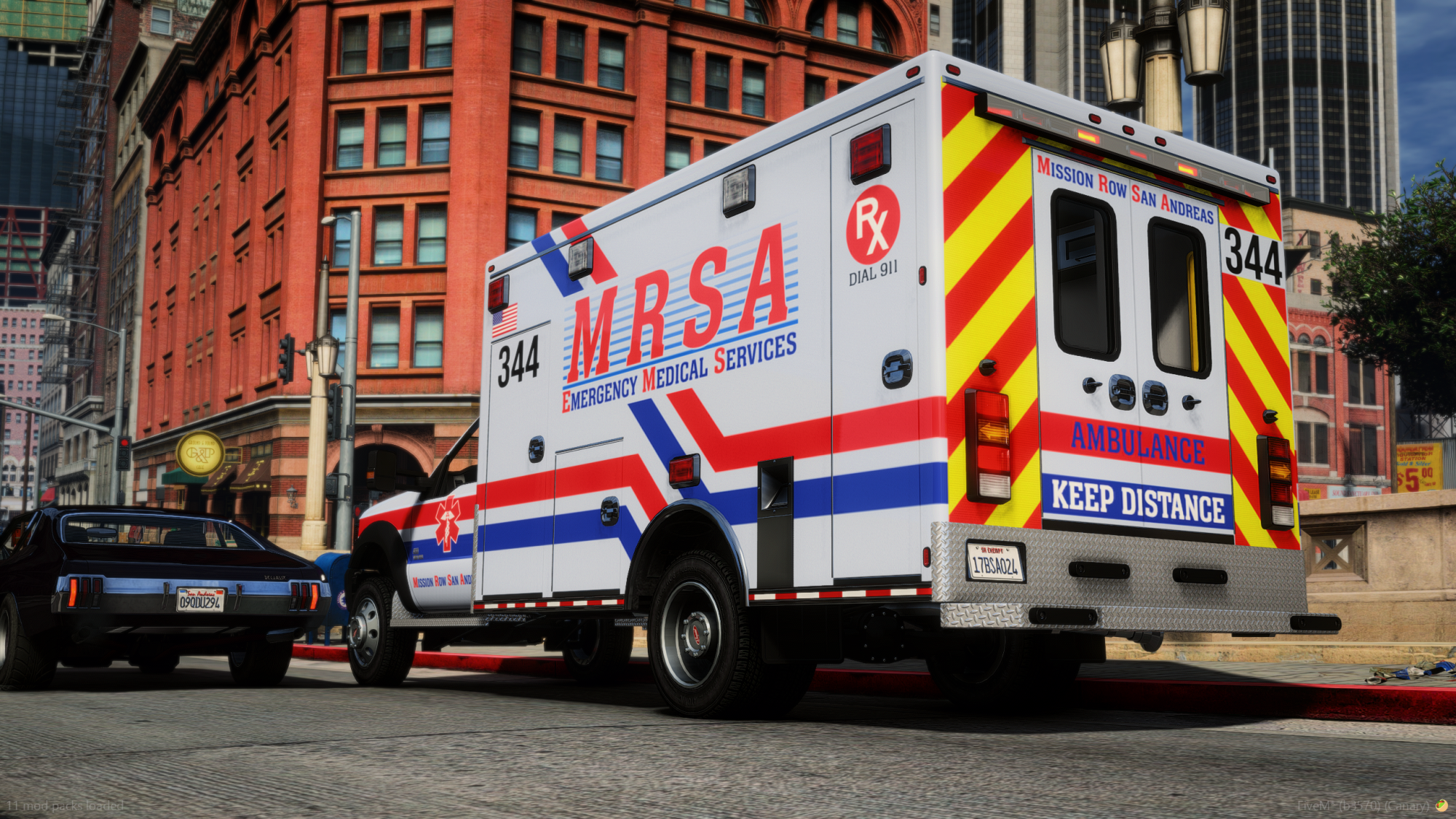 Vapid Sandking Ambulance Type 1 (2016)