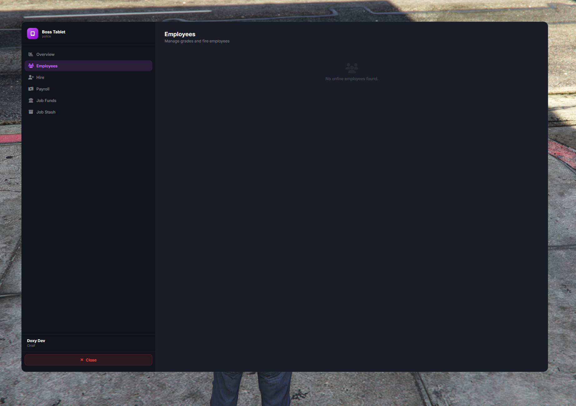 XGC BossTablet Screenshot 9