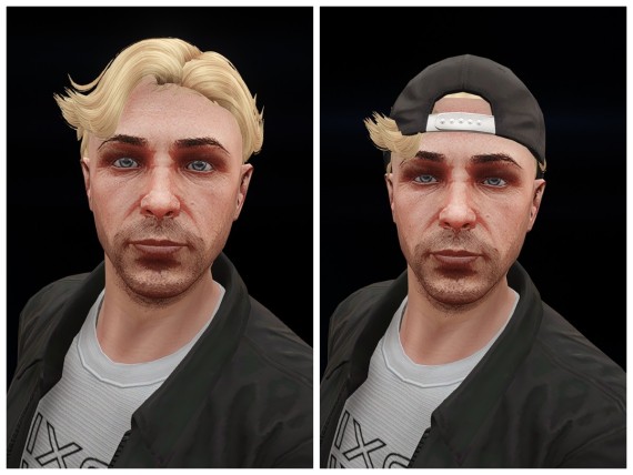 Male hairstyle 16