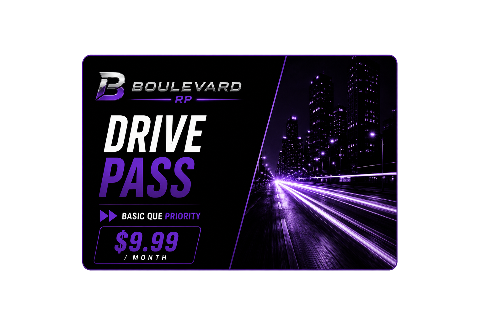 Drive Pass