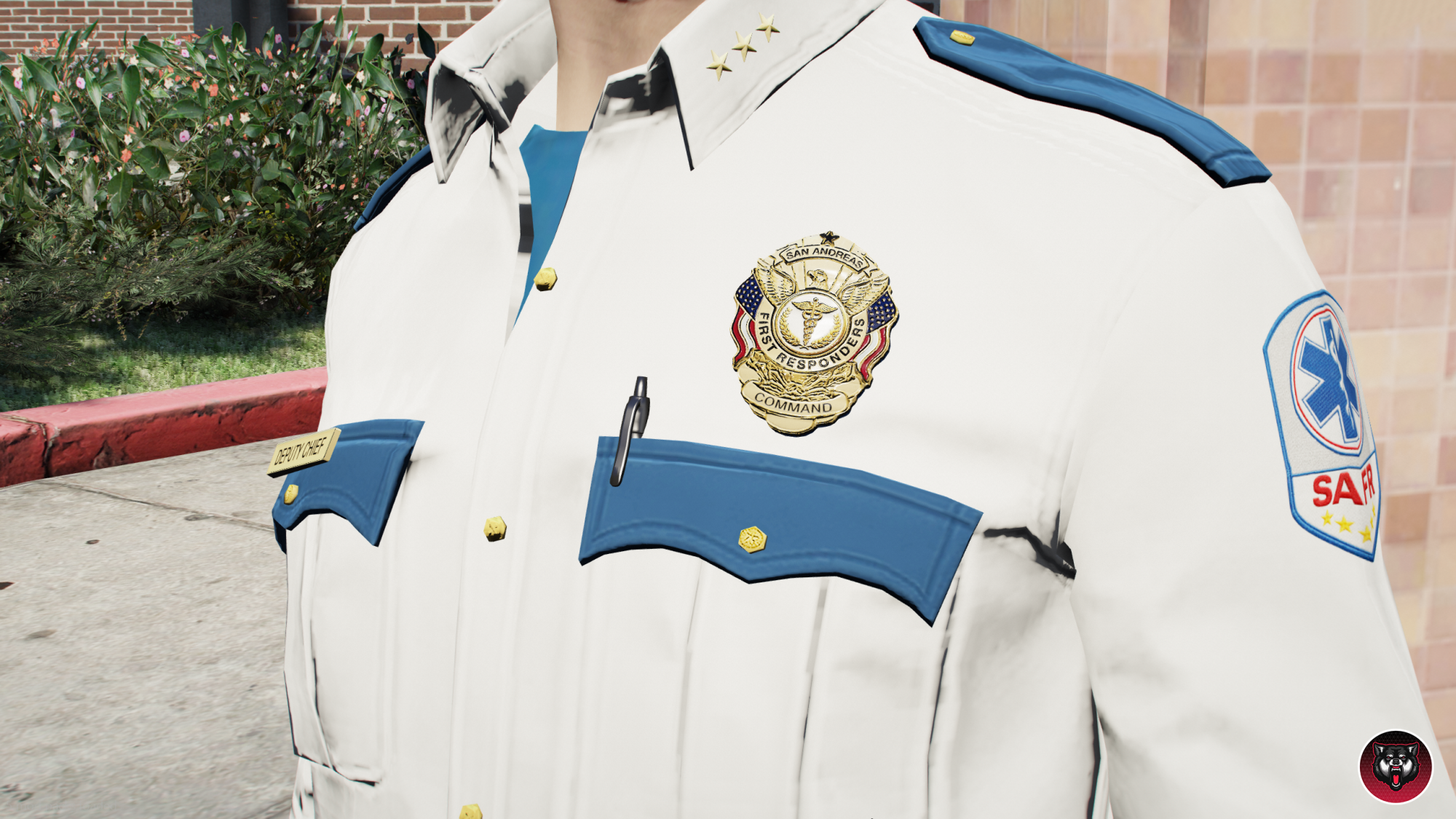 San Andreas First Responders - EUP Textures & More