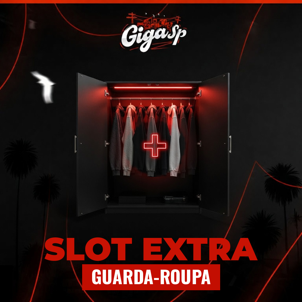 Slot Extra de Guarda-Roupa